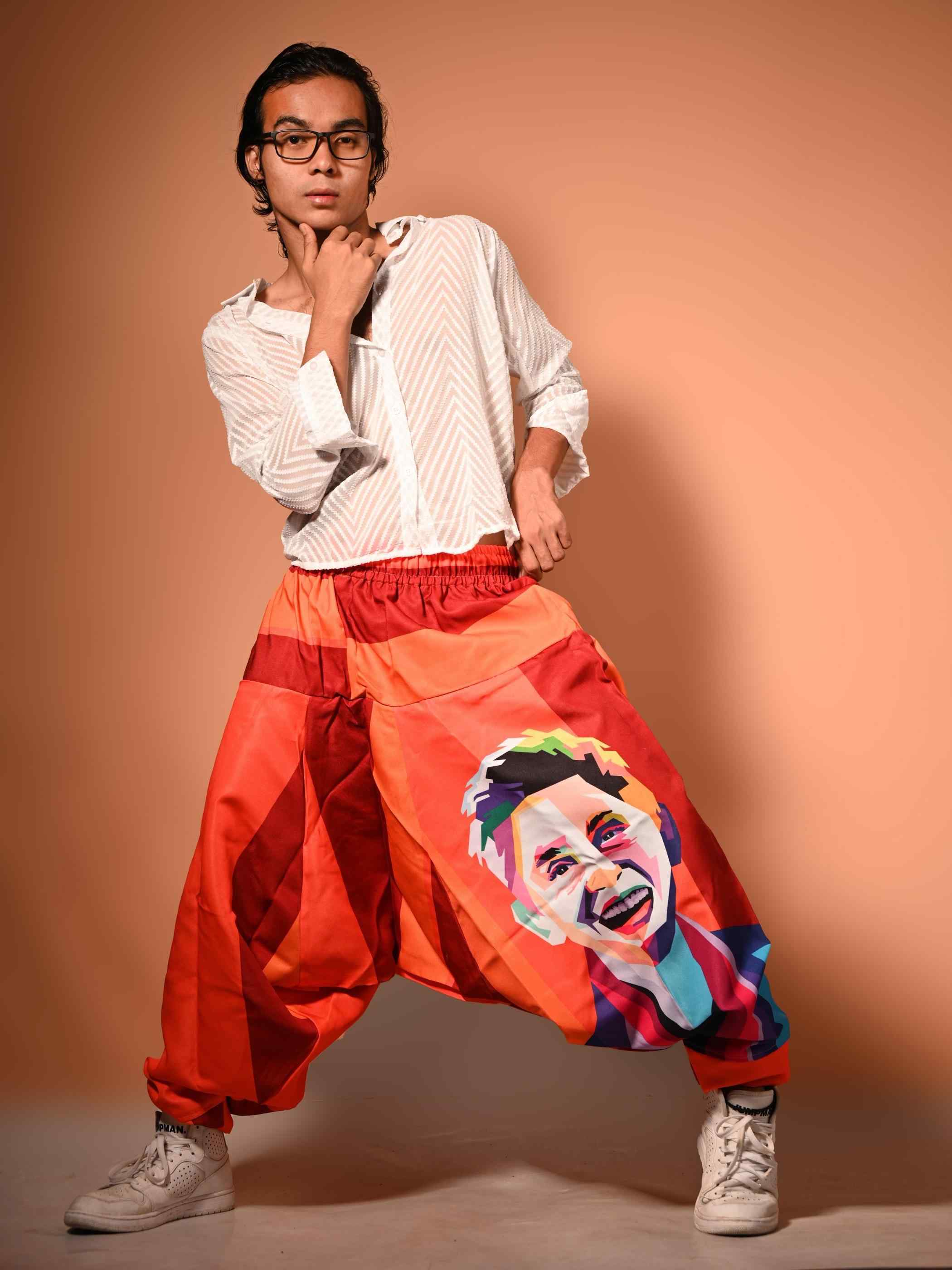 Buy Women's Japanese inspired Bohemian Hippy Harem Pants For Dance Travel  Yoga – Enimane