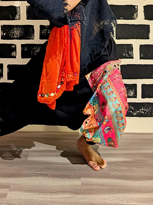 Men's Harem Pants For Garba -Navaratri  | Dhoti Style Pant For Dandiya