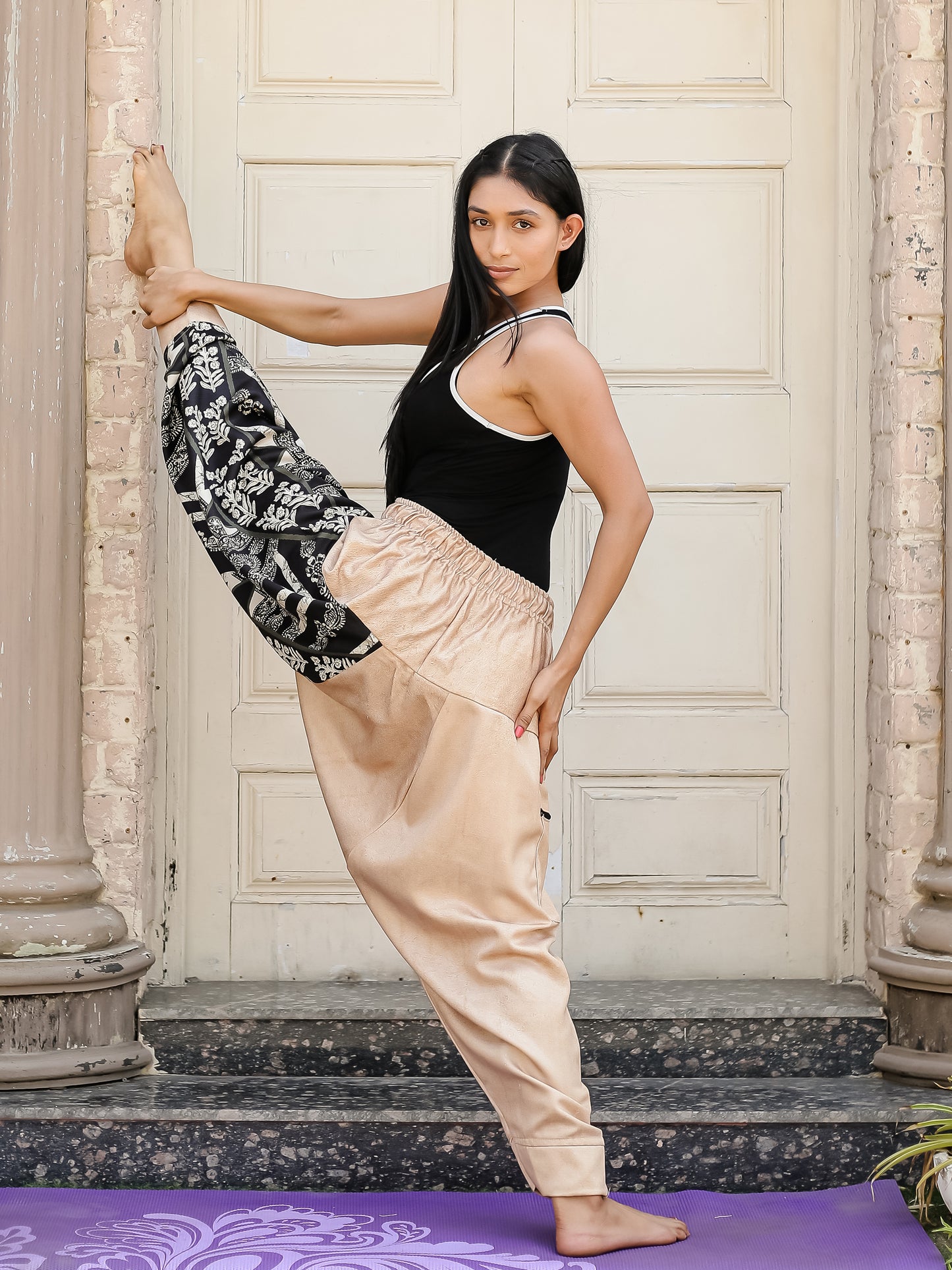 Women's Printed Hippy Harem Pants For Yoga Dance Travel