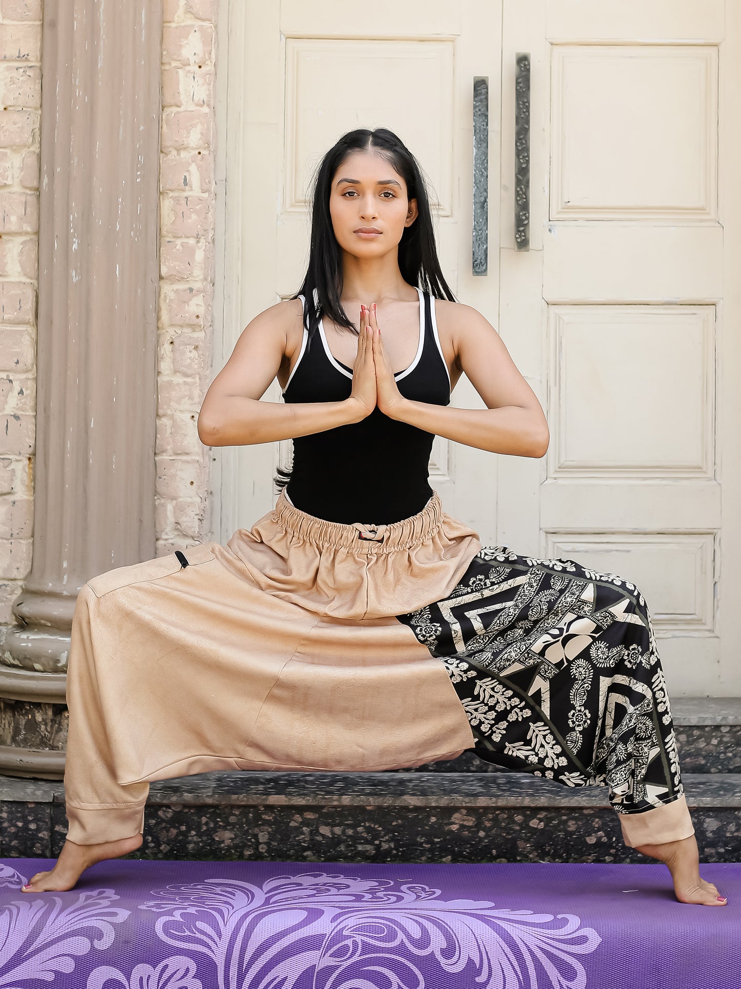 Women's Printed Hippy Harem Pants For Yoga Dance Travel