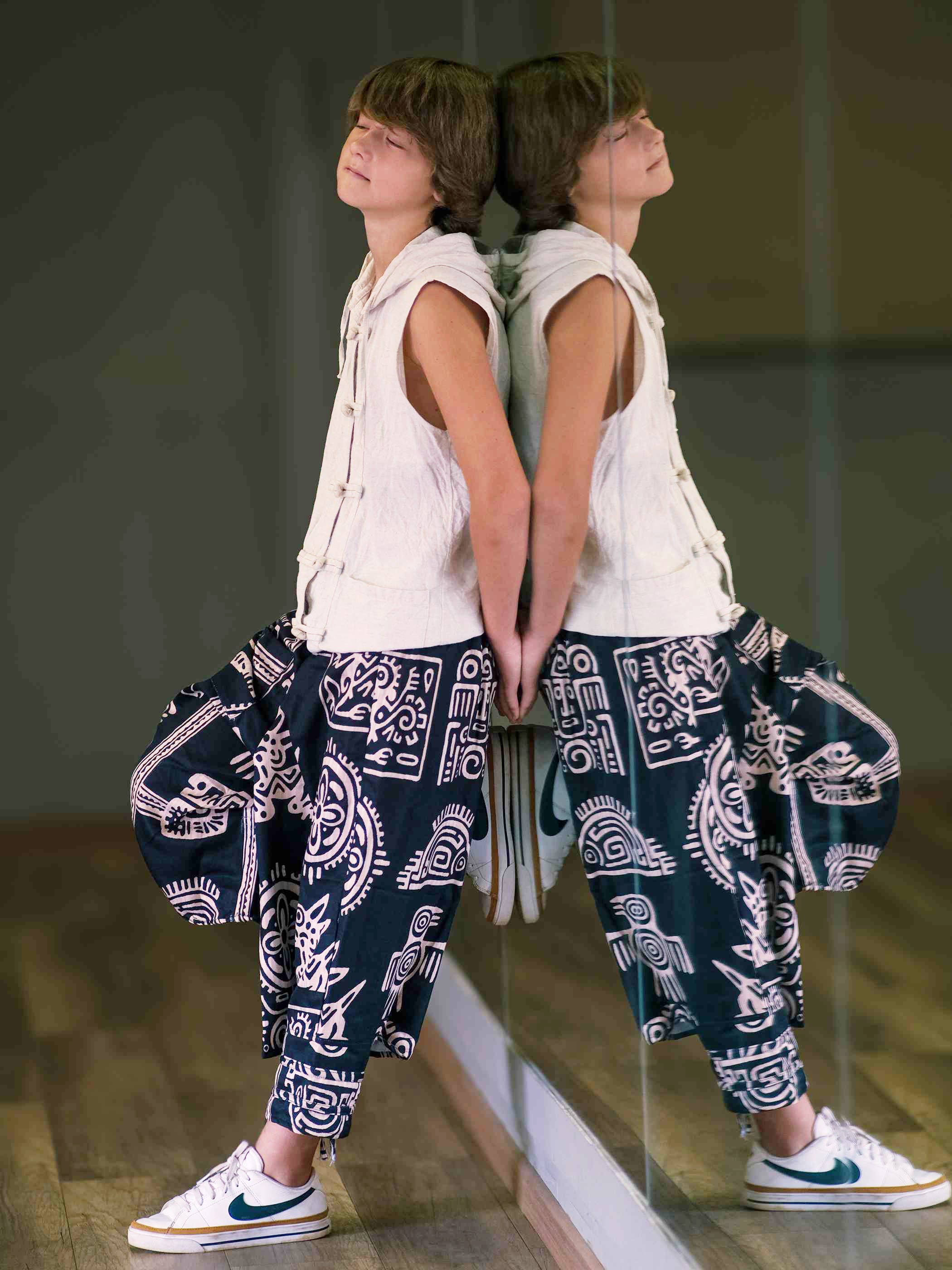 Buy Kids Boho Harem Pants For Dance Enimane