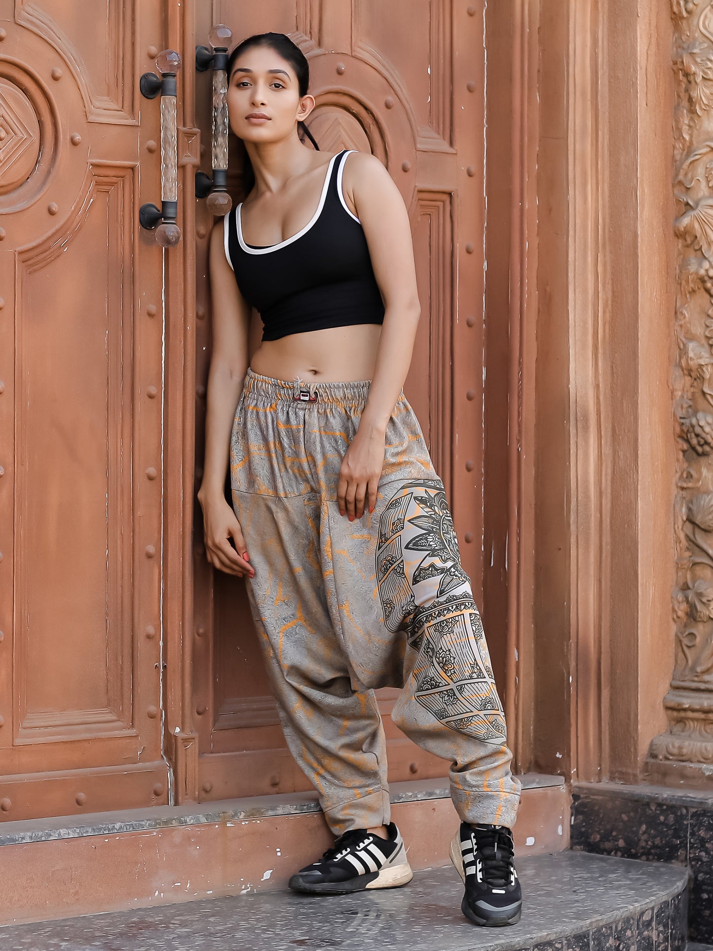 Women's Tribal Mandala Print Harem Pants For Travel Yoga Dance