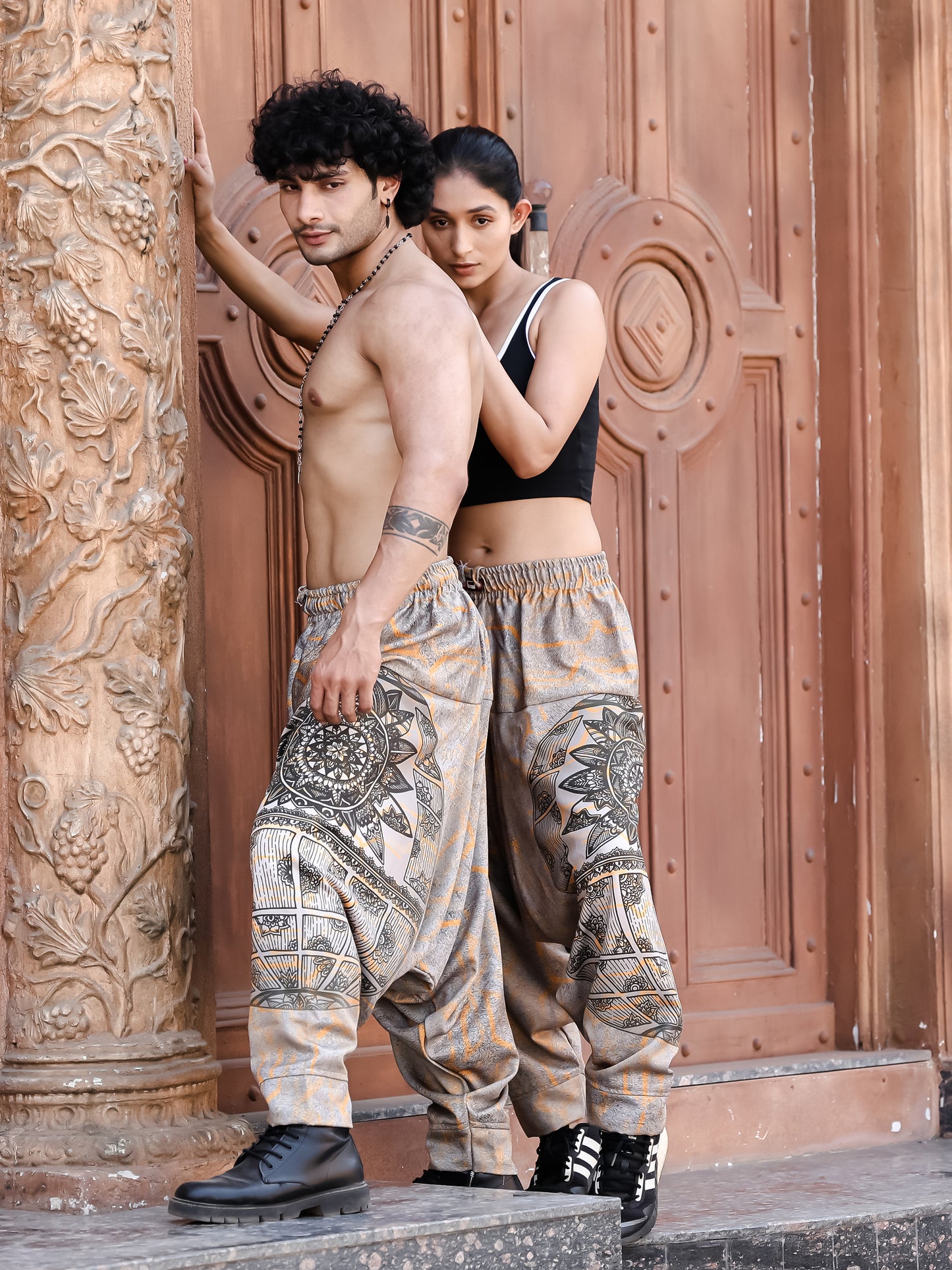 Women's Tribal Mandala Print Harem Pants For Travel Yoga Dance