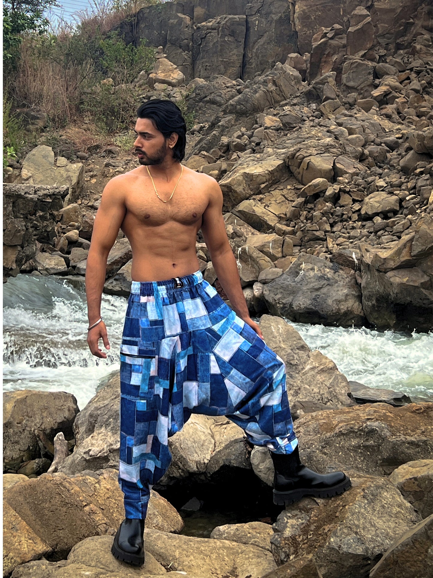 Men's Harem Pants For Dance Travel Yoga Dance