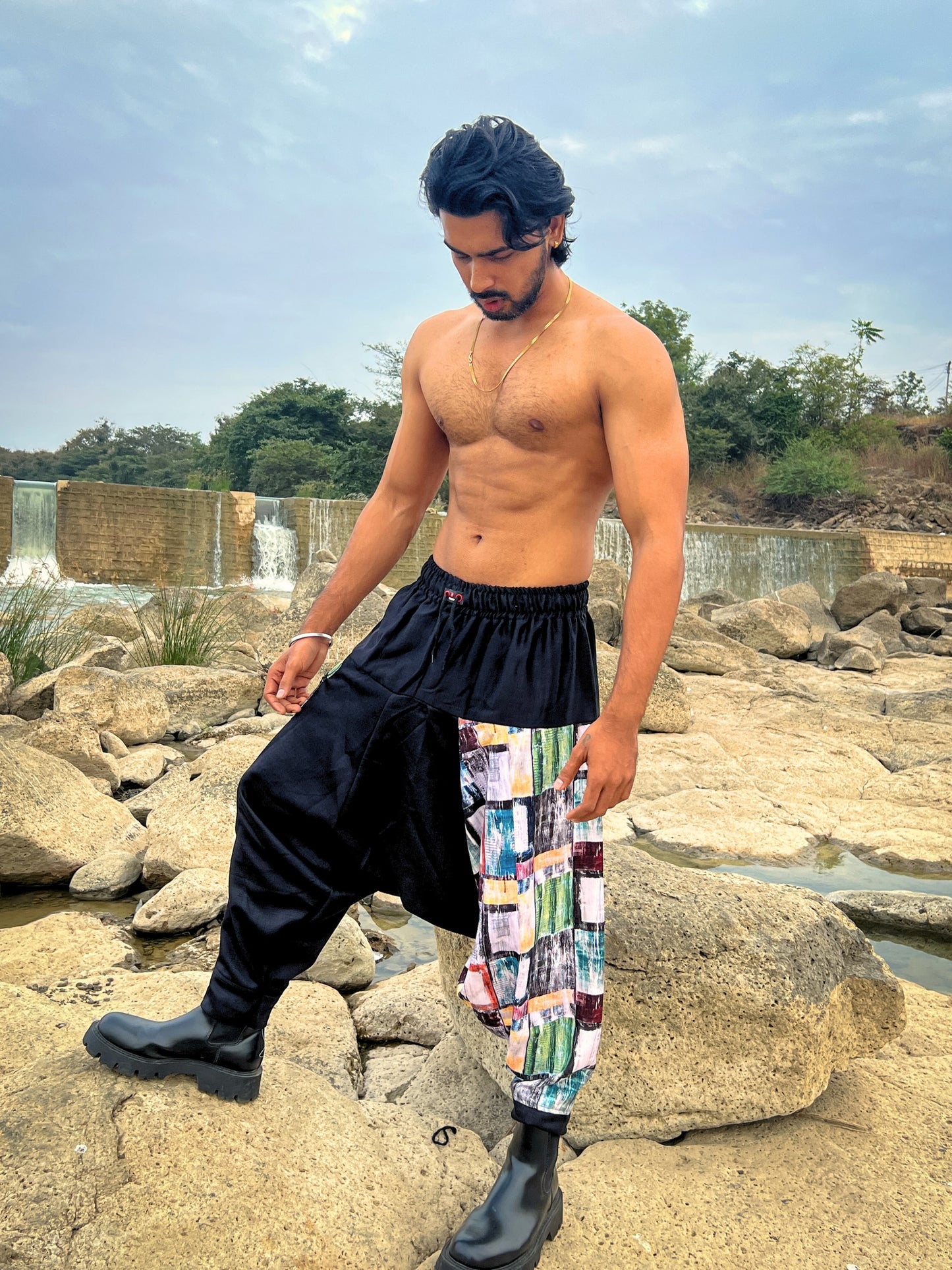 Men's Harem Pants For Dance Travel Dance Yoga