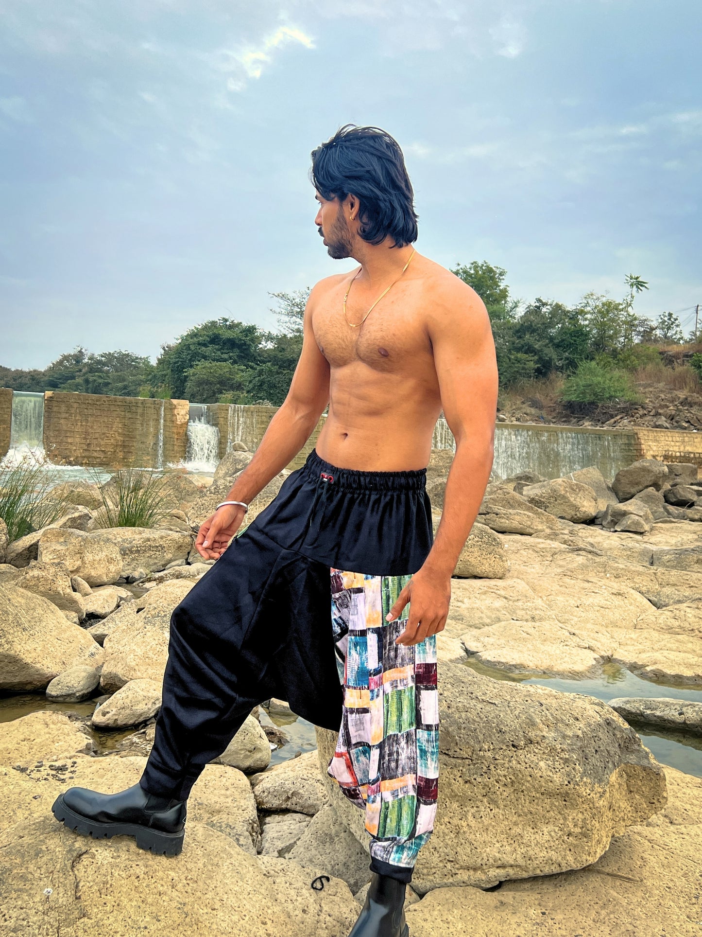 Men's Harem Pants For Dance Travel Dance Yoga