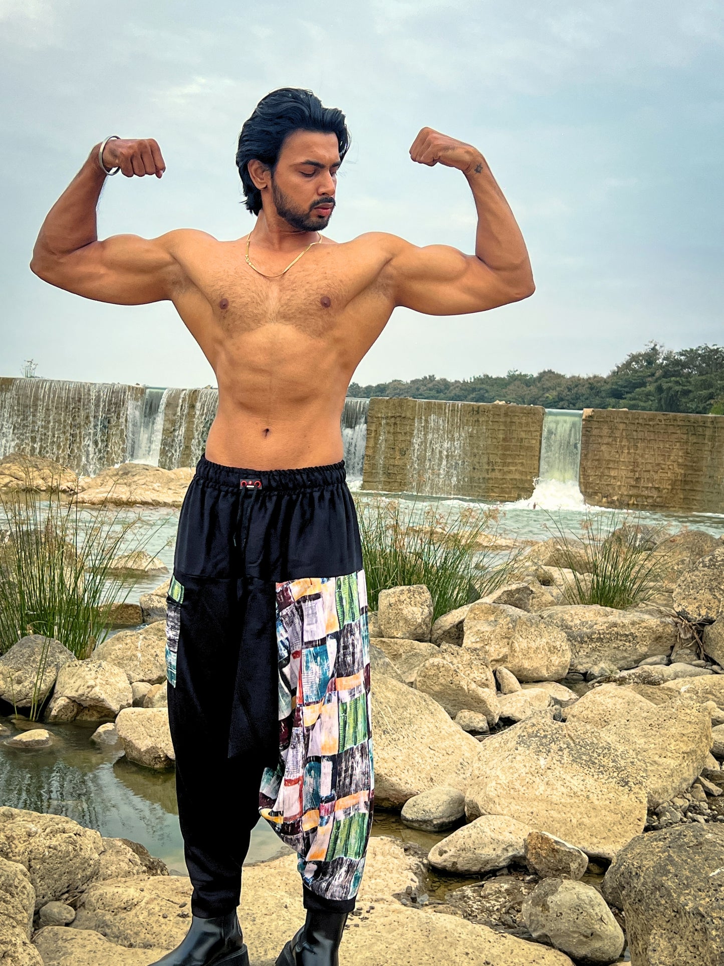 Men's Harem Pants For Dance Travel Dance Yoga