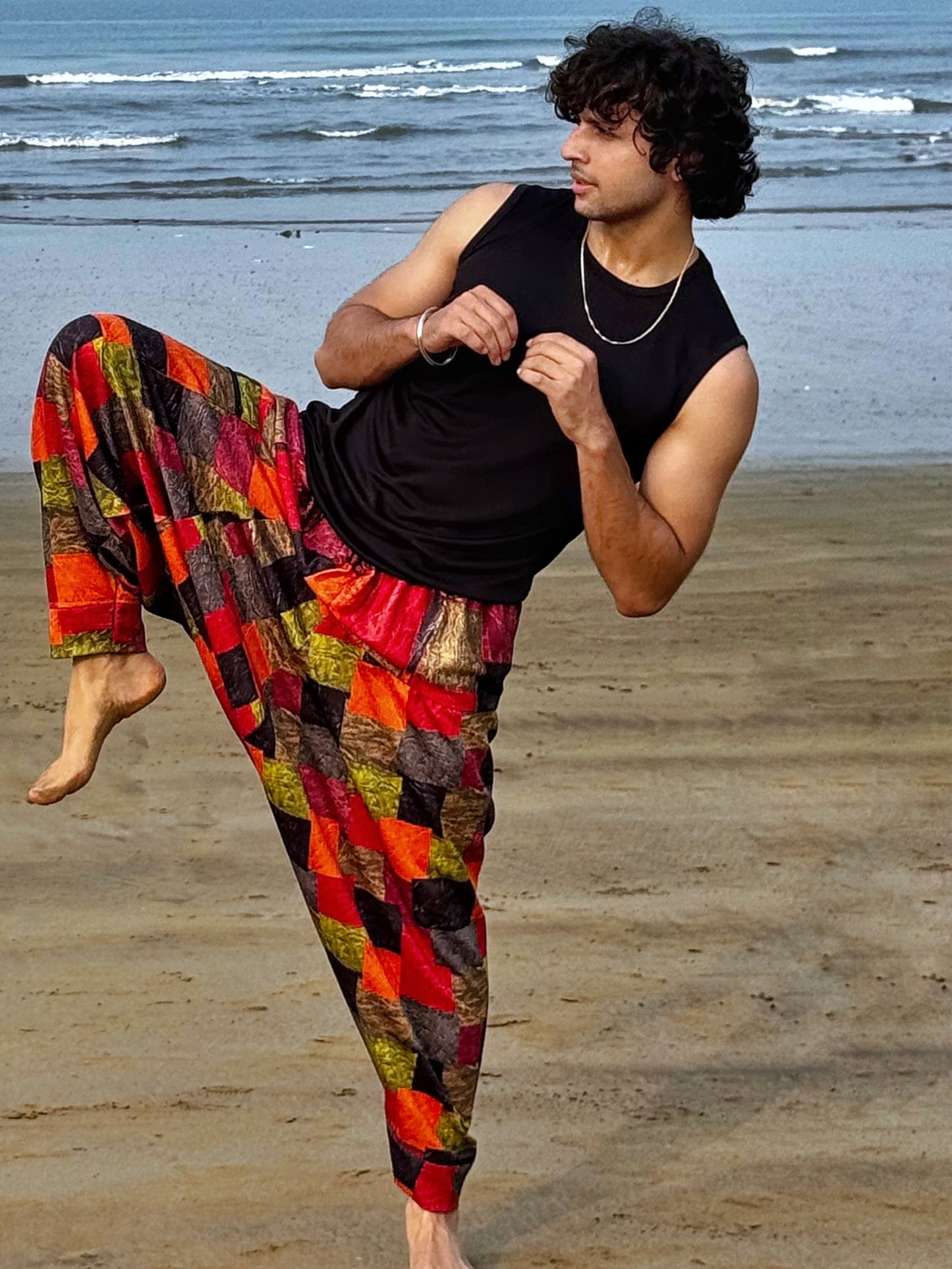 Men's Harem Pants For Dance Dance Yoga Travel