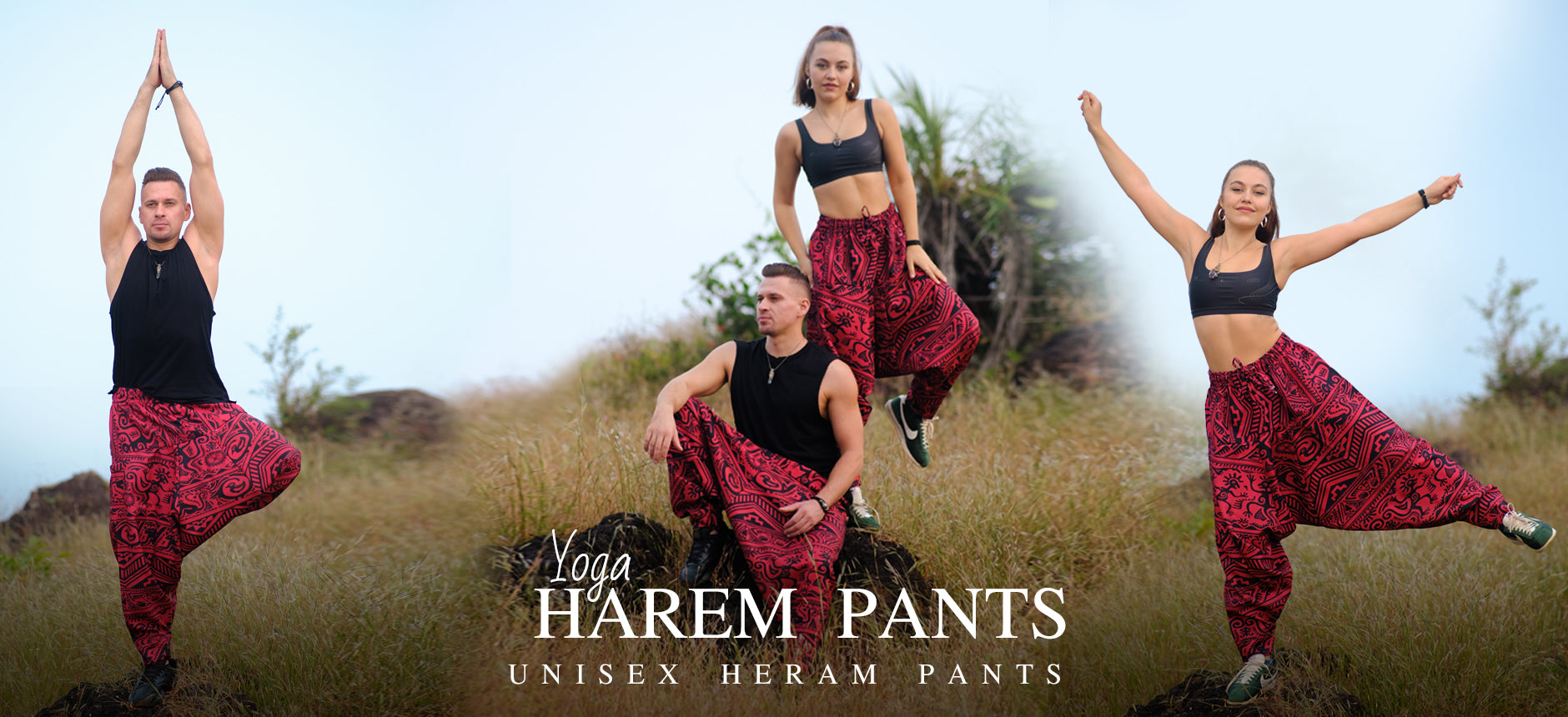 Men Cotton Black Harem Pants Dance Trouser Afghani Yoga Baggy Women Genie  Gypsy | eBay