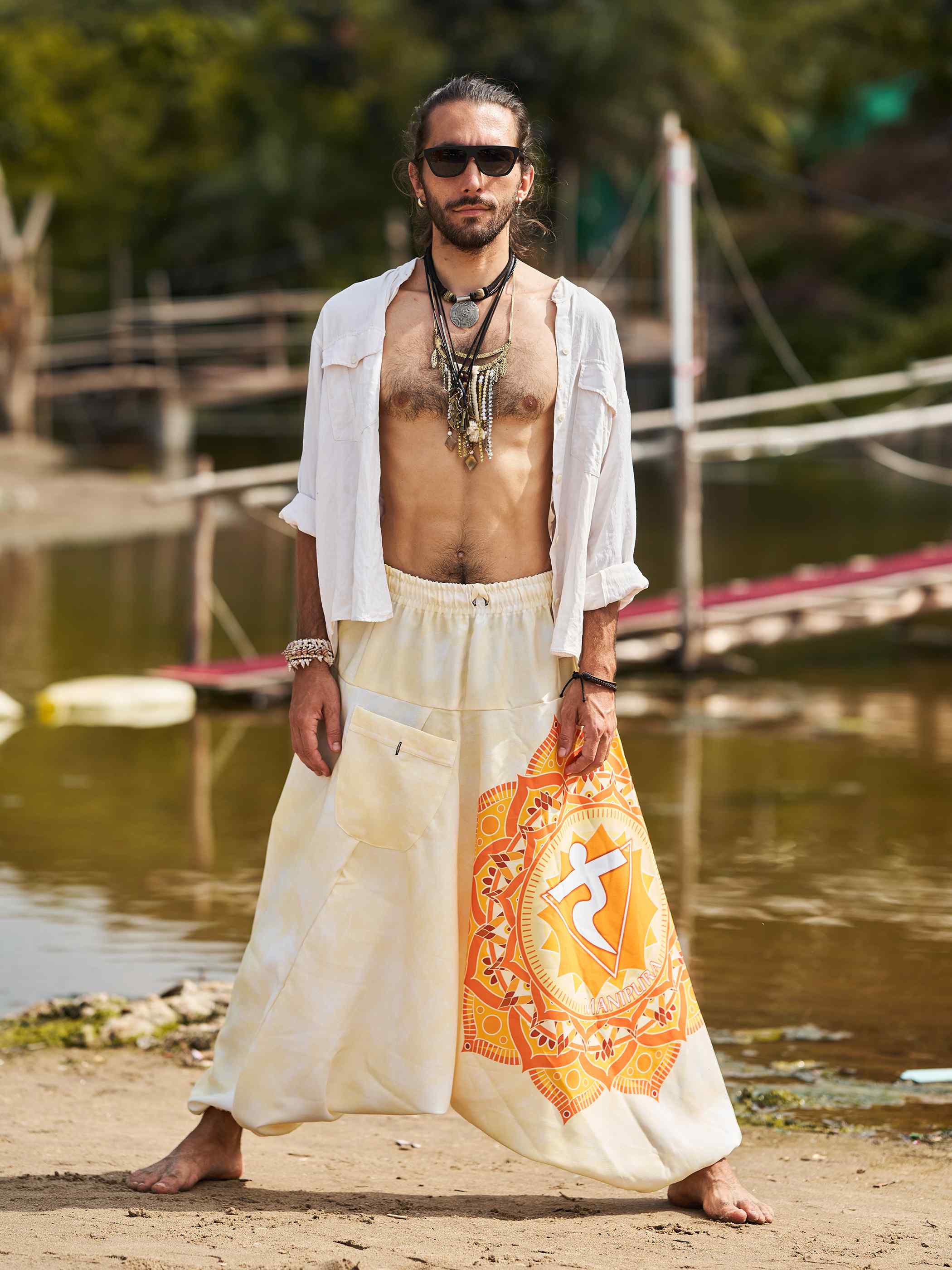 Men's Indian Wear Silk Bend Handmade Freesize Harem Salwar Dhoti... -  Walmart.com