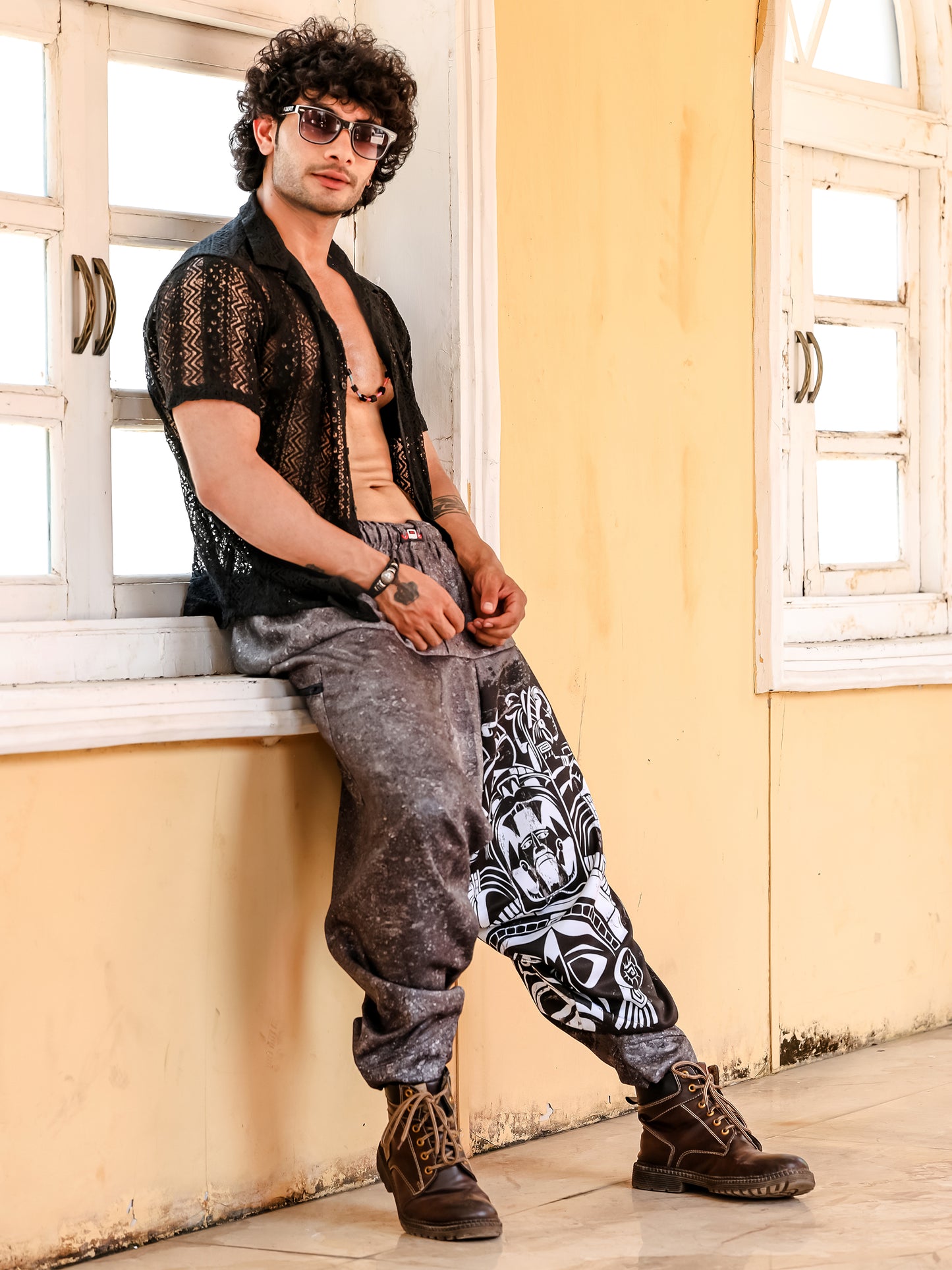 Men's Harem Pants For Dance Travel Yoga