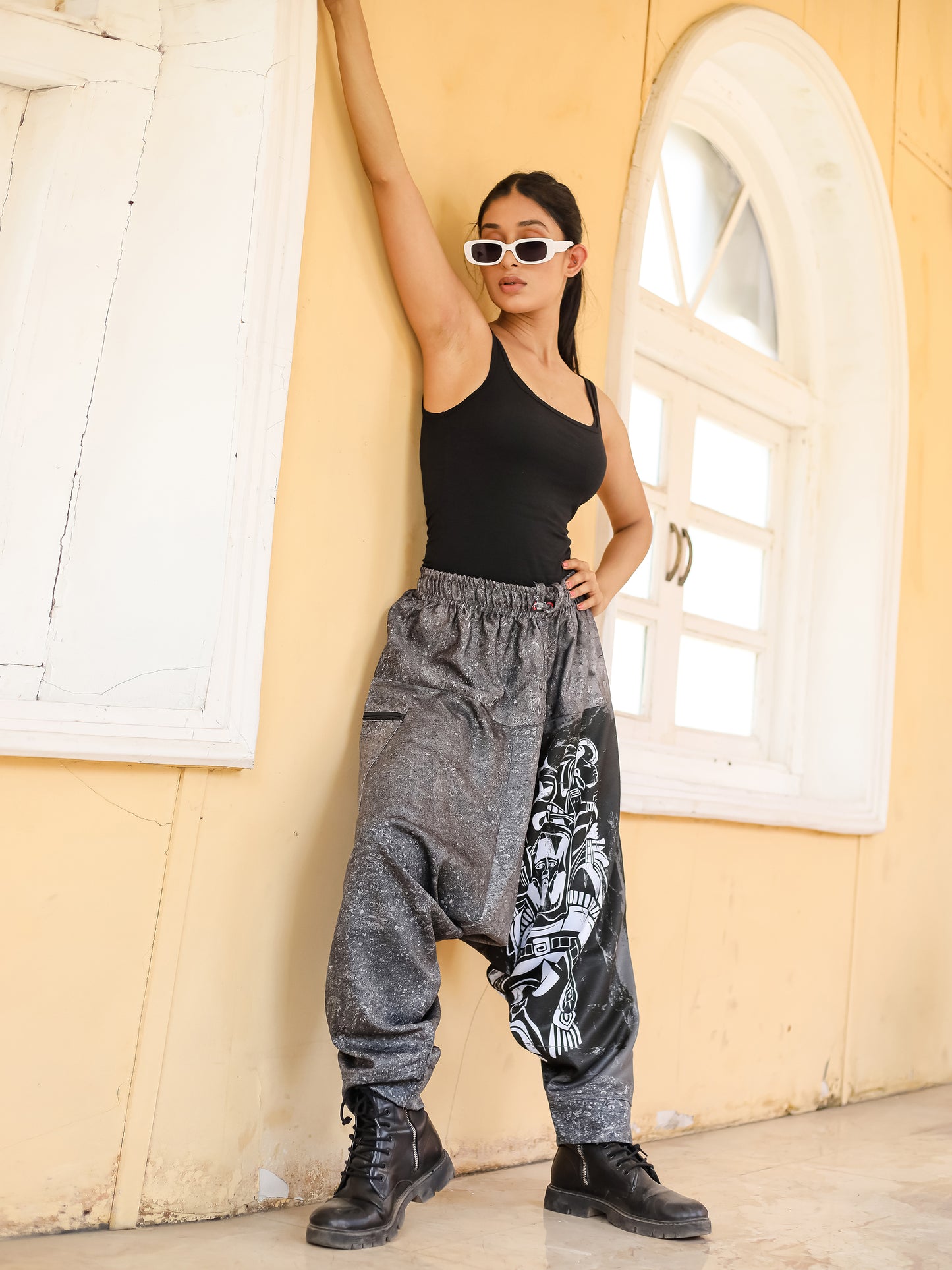 Women's Harem Pants For Dance Travel Yoga