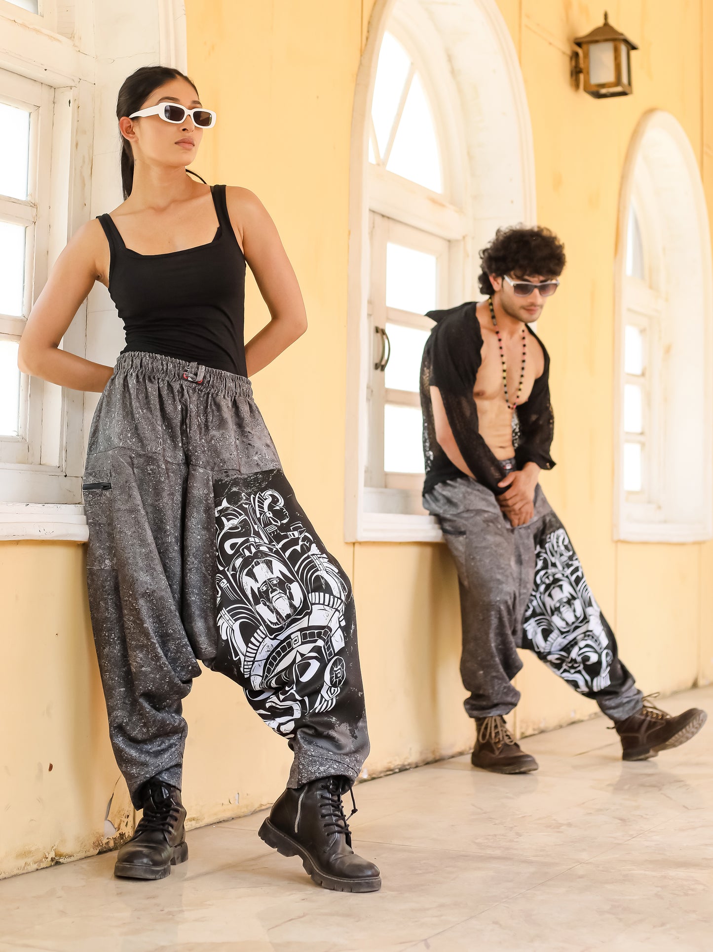 Men's Harem Pants For Dance Travel Yoga