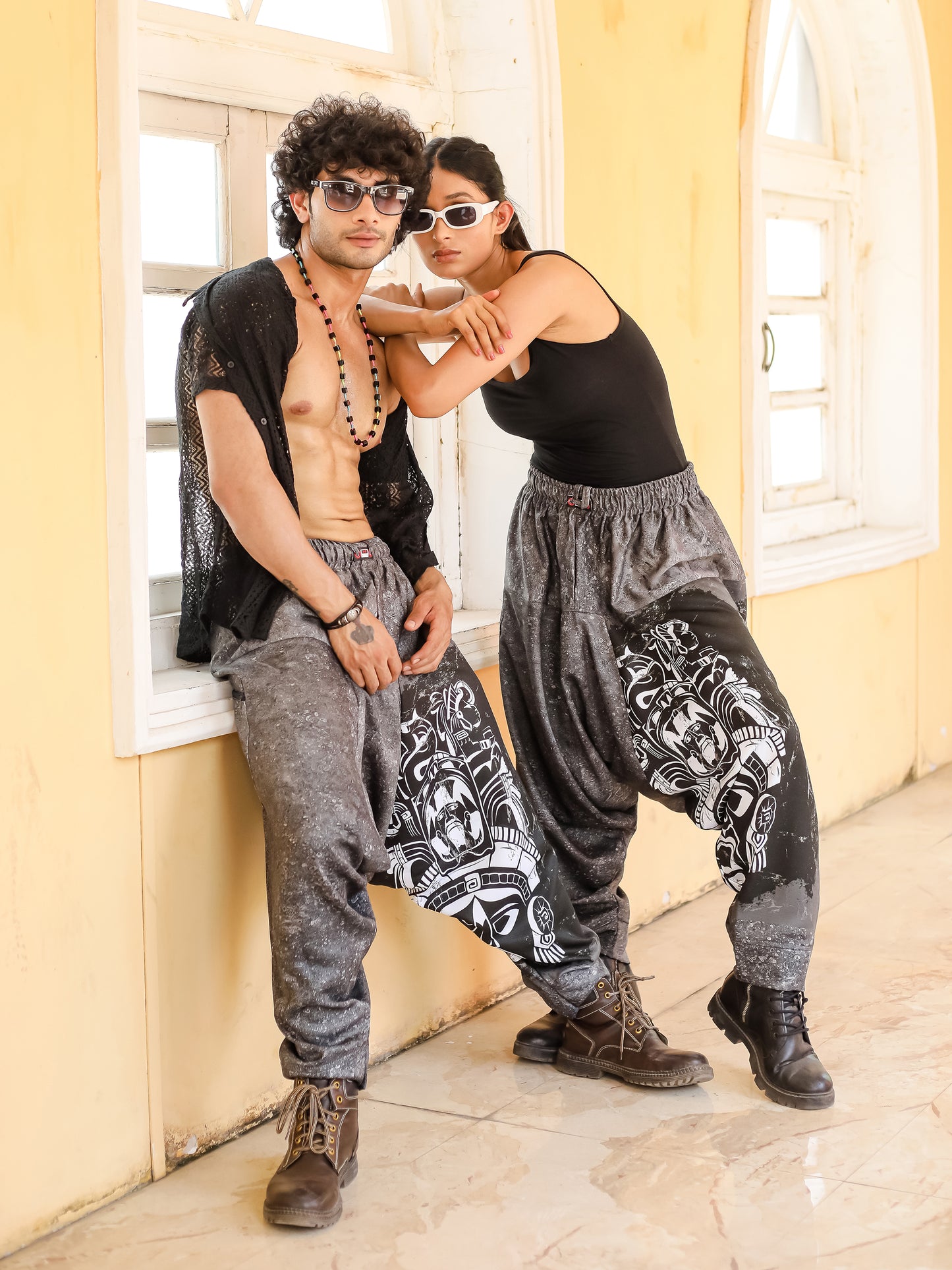 Women's Harem Pants For Dance Travel Yoga