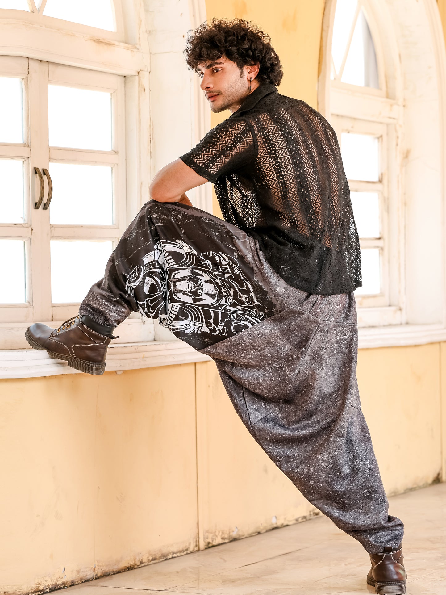 Men's Harem Pants For Dance Travel Yoga