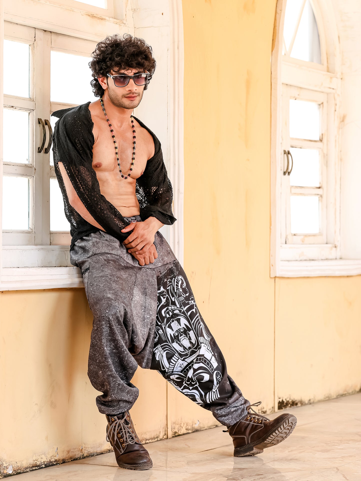 Men's Harem Pants For Dance Travel Yoga