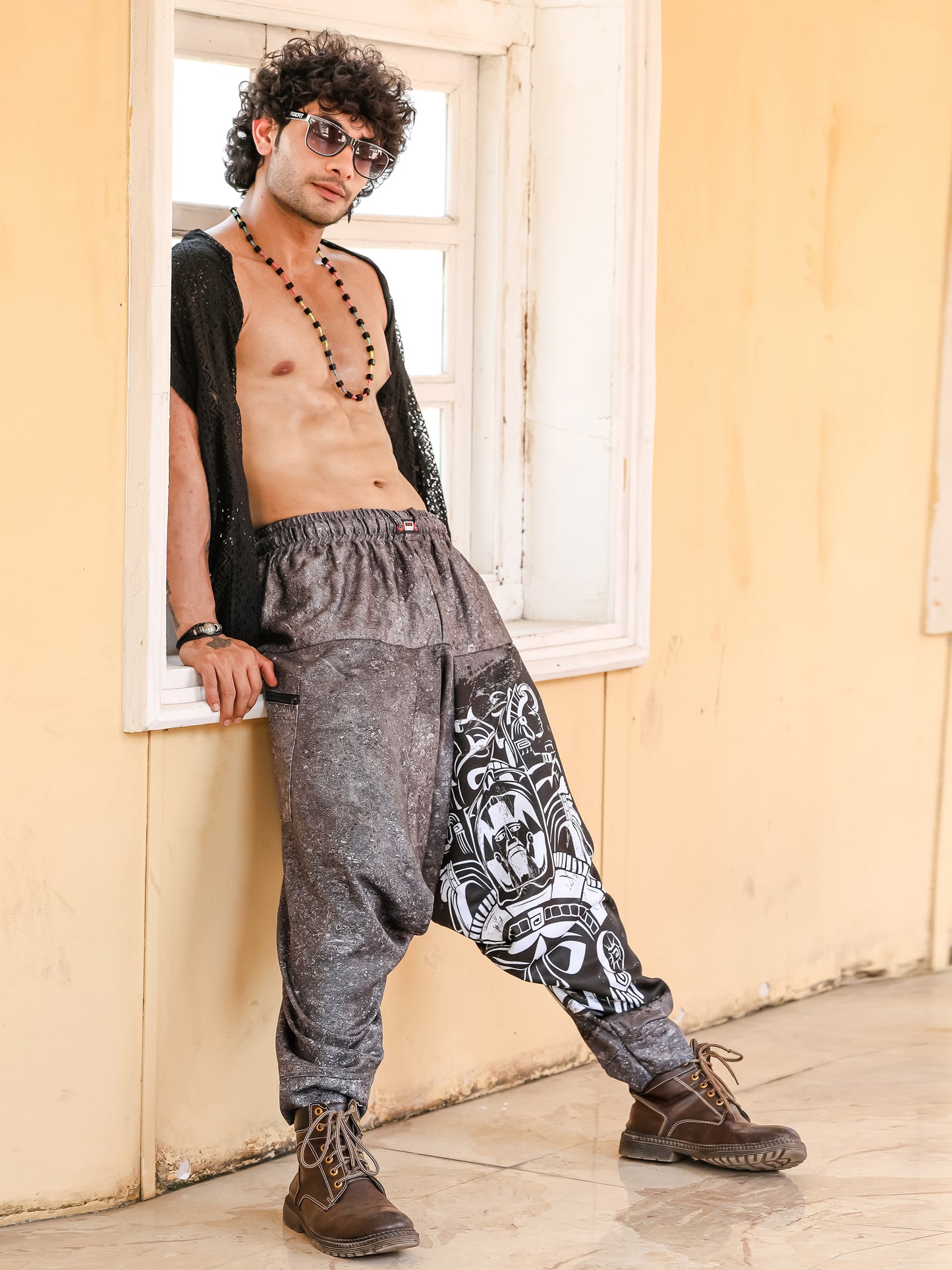 Men's Harem Pants For Dance Travel Yoga