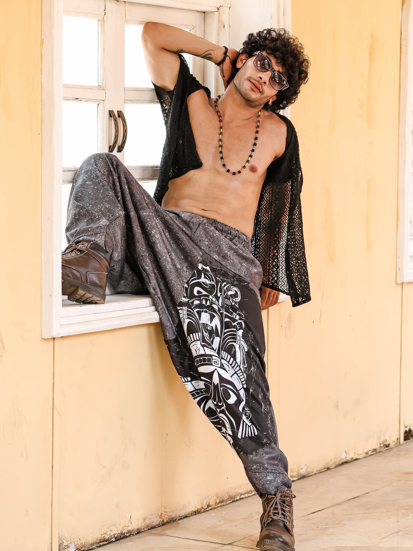 Men's Harem Pants For Dance Travel Yoga