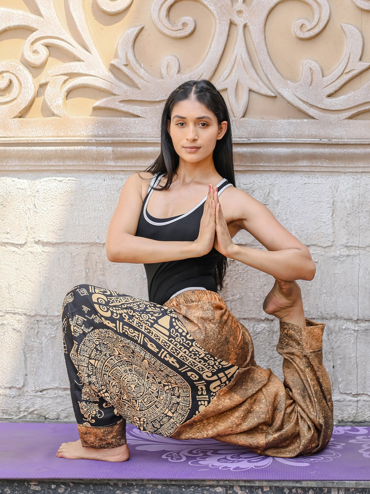 Women's Aladdin Balloon Harem Pants For Yoga Dance Travel