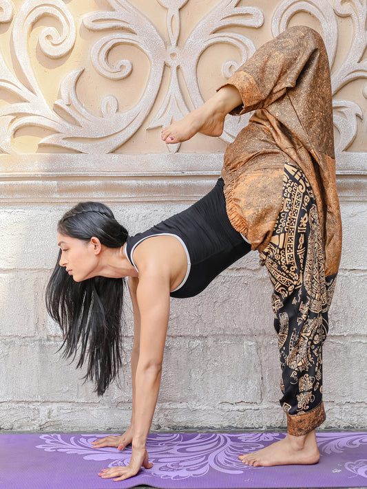 Women's Aladdin Balloon Harem Pants For Yoga Dance Travel