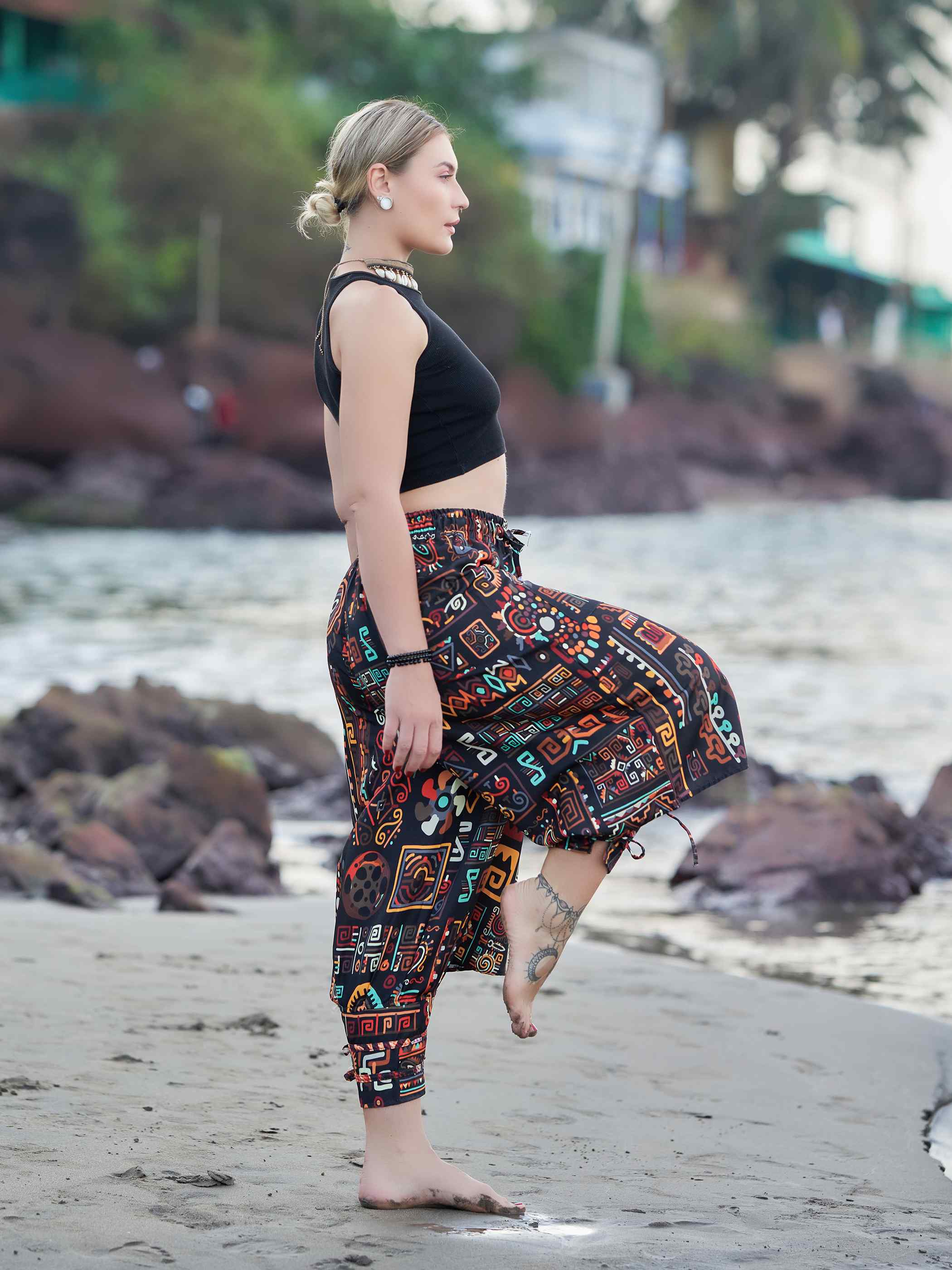 Hippy pants cheap women