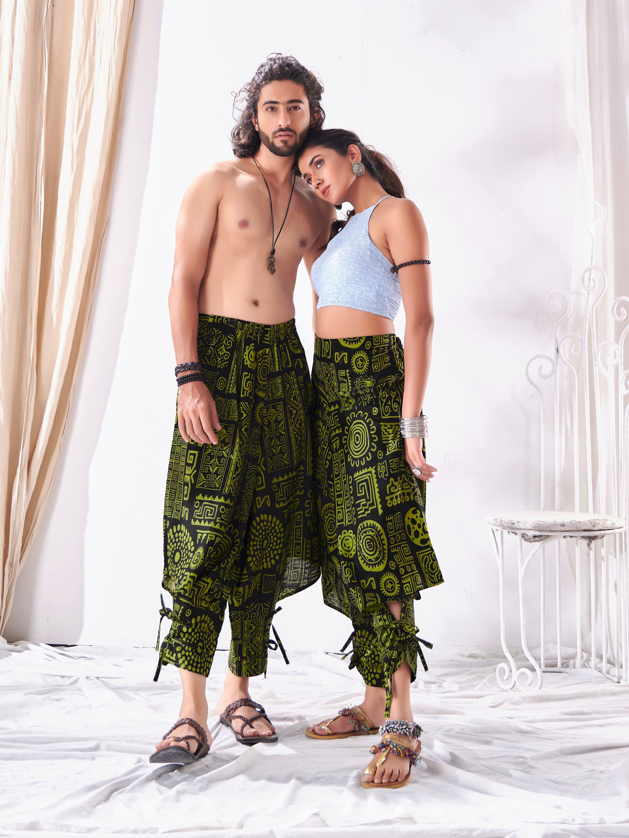 Harem Pant | Thai Festival Pant | Loose Pants – Lannaclothesdesign Shop