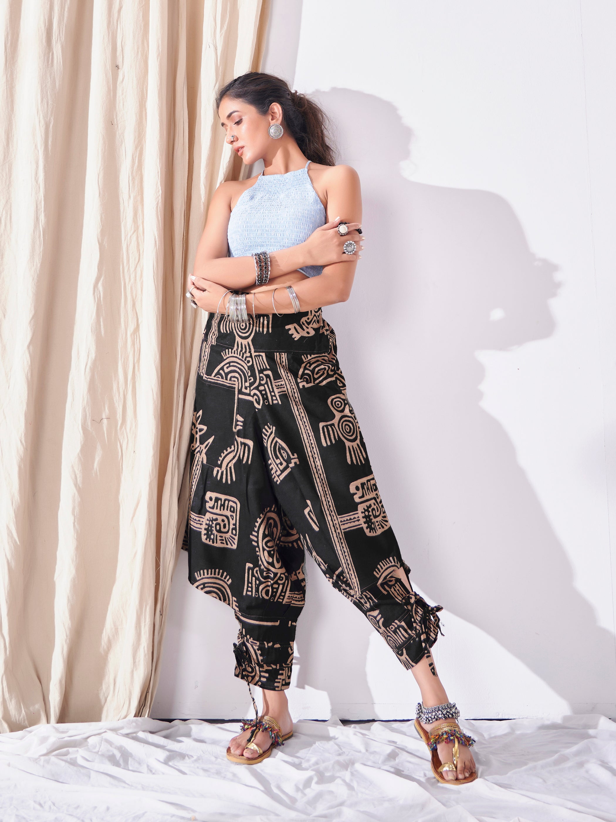 19 Colors High Waist Women Dress Harem Pants with Matching Belt Pocket  Casual Formal Office Trousers for Ladies - China Pants and Trousers price |  Made-in-China.com