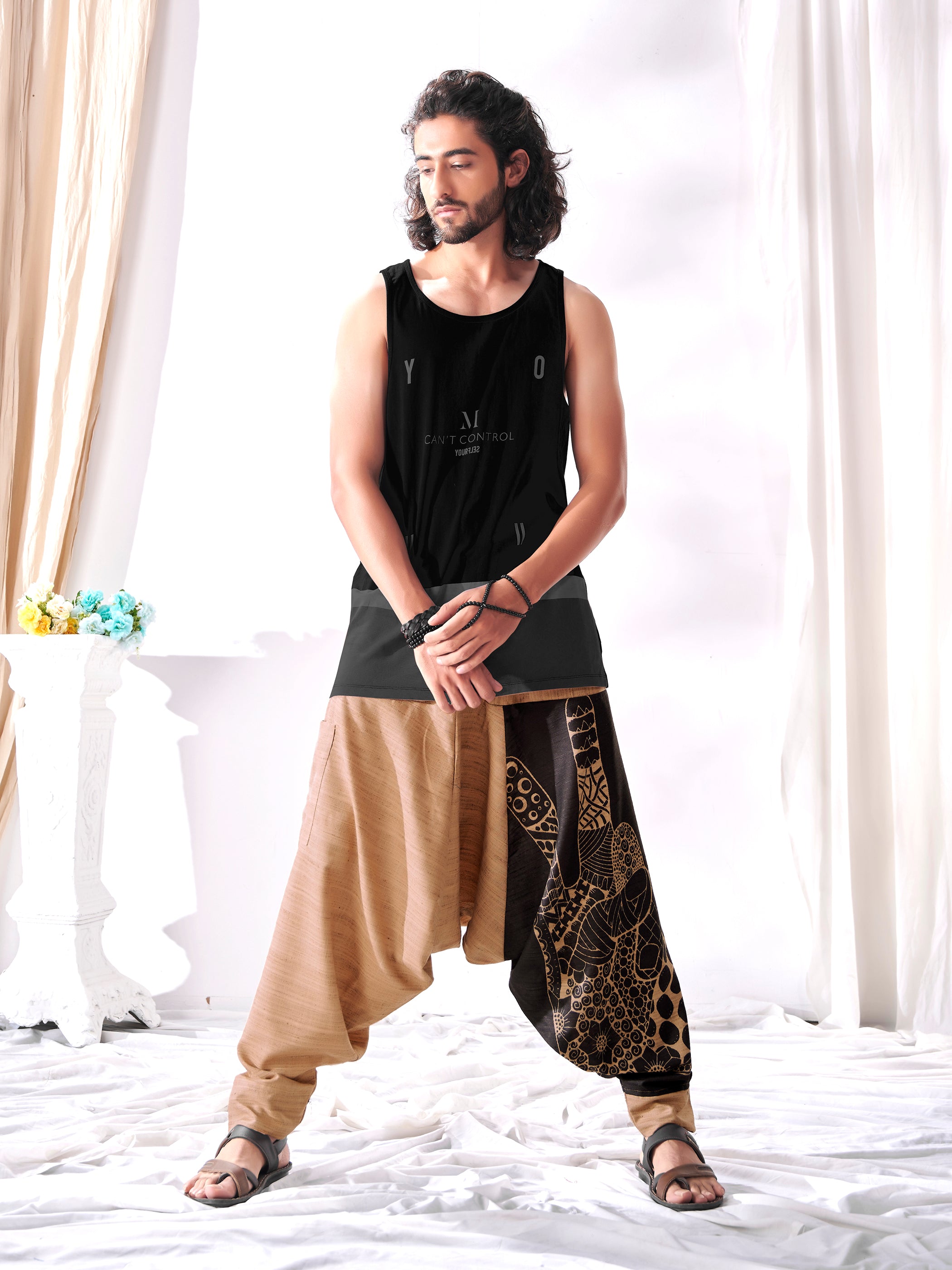 Buy Harem Pants Women Aladdin Pants Harem Trousers Harem Online in India   Etsy