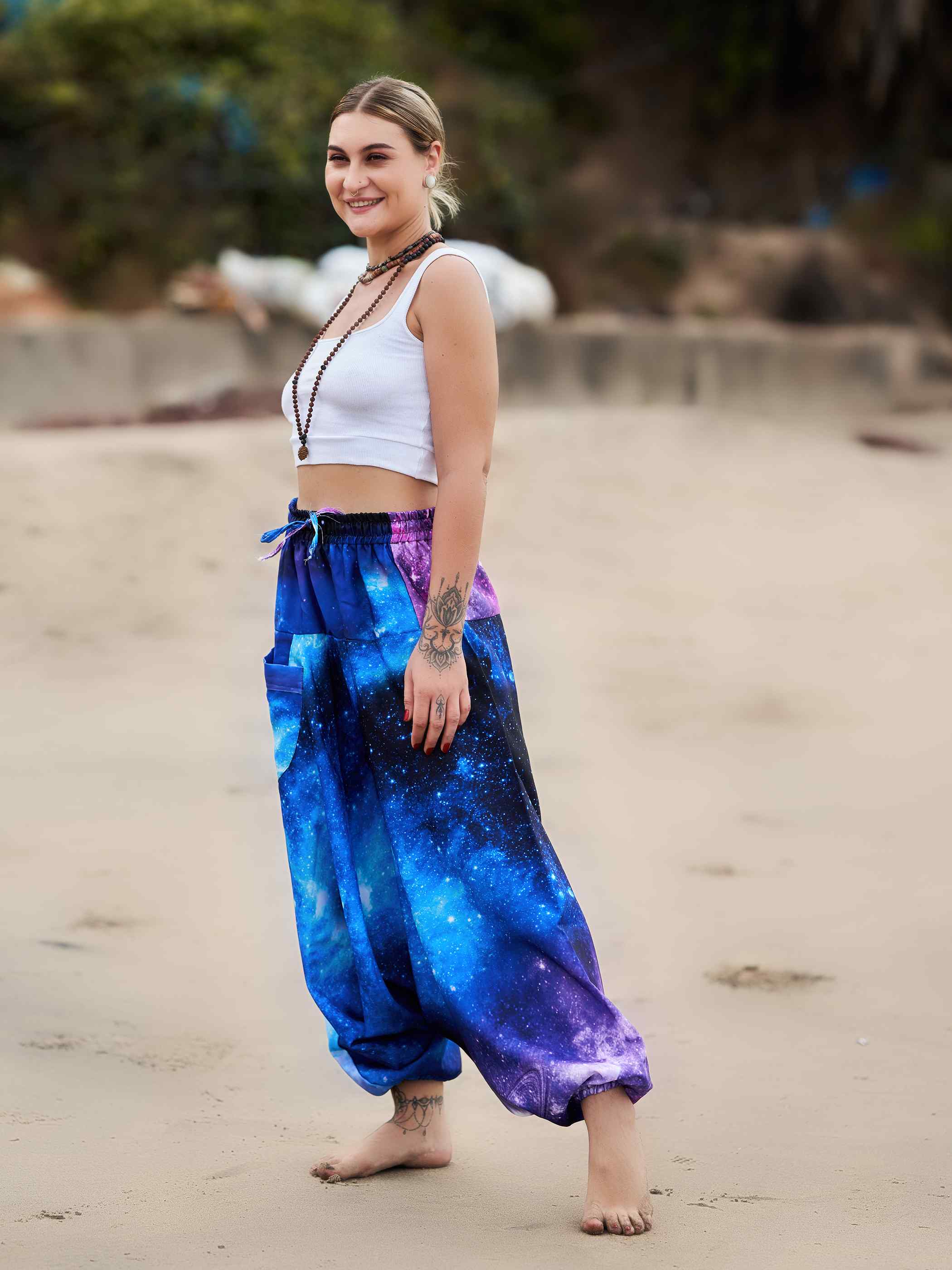 Buy MILLION STORE Women Funky Printed Dance Harem Balloon Pants Online at  Best Prices in India  JioMart